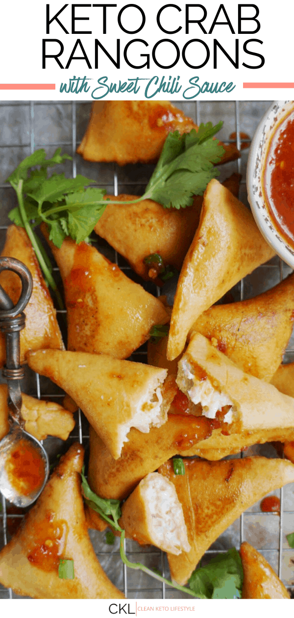 Keto Crab Rangoons | Appetizer | Clean Keto Lifestyle