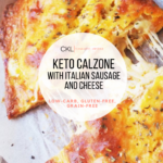 Keto Calzones