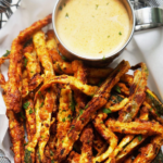 Crispy Baked Keto Zucchini Fries
