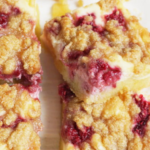 Keto Raspberry Cheesecake Almond Bars