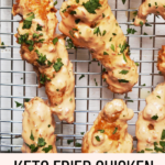 Keto Chicken Fingers