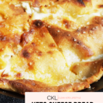 Keto Cheese Bread - Focaccia Di Recco
