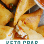 Clean Keto Crab Rangoons