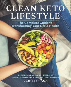 Clean Keto Lifestyle Book cover