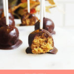 Clean Keto Pumpkin Cake Pops Pinterest