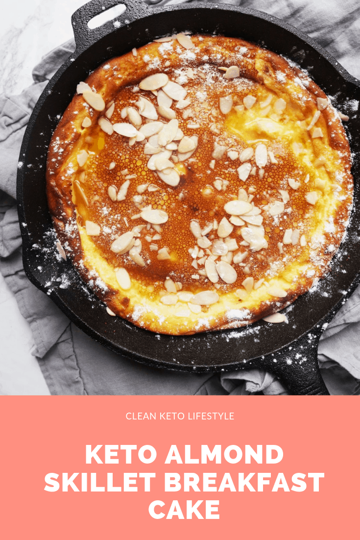 Quick & Easy Keto Breakfast Cake Clean Keto Lifestyle