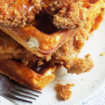 Clean Keto Recipe | Keto Fried Chicken & Waffles