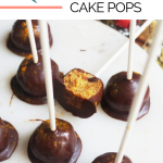 Clean Keto Recipe | Keto Pumpkin Cake Pops