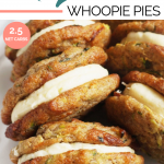 Clean Keto Recipe | Keto Zucchini Bread Whoopie Pies