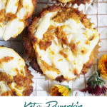 Clean Keto Pumpkin Cream Cheese Muffins