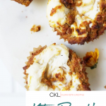 Clean Keto Pumpkin Cream Cheese Muffins