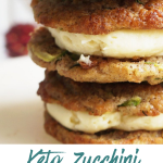 Clean Keto Recipe | Keto Zucchini Bread Whoopie Pies