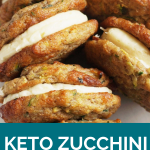 Clean Keto Recipe | Keto Zucchini Bread Whoopie Pies