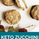 Clean Keto Recipe | Keto Zucchini Bread Whoopie Pies