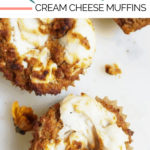 Clean Keto Pumpkin Cream Cheese Muffins