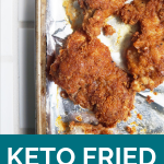 Clean Keto Recipe | Keto Fried Chicken