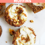 Clean Keto Pumpkin Cream Cheese Muffins