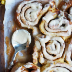 Clean Keto Cinnamon Rolls with Brown Butter Icing