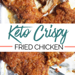 Clean Keto Recipe | Keto Fried Chicken