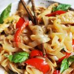 Clean Keto Thai Drunken Noodles