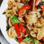 Clean Keto Thai Drunken Noodles