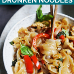 Clean Keto Thai Drunken Noodles