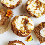 Clean Keto Pumpkin Cream Cheese Muffins