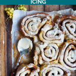 Clean Keto Cinnamon Rolls with Brown Butter Icing