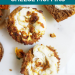 Clean Keto Pumpkin Cream Cheese Muffins