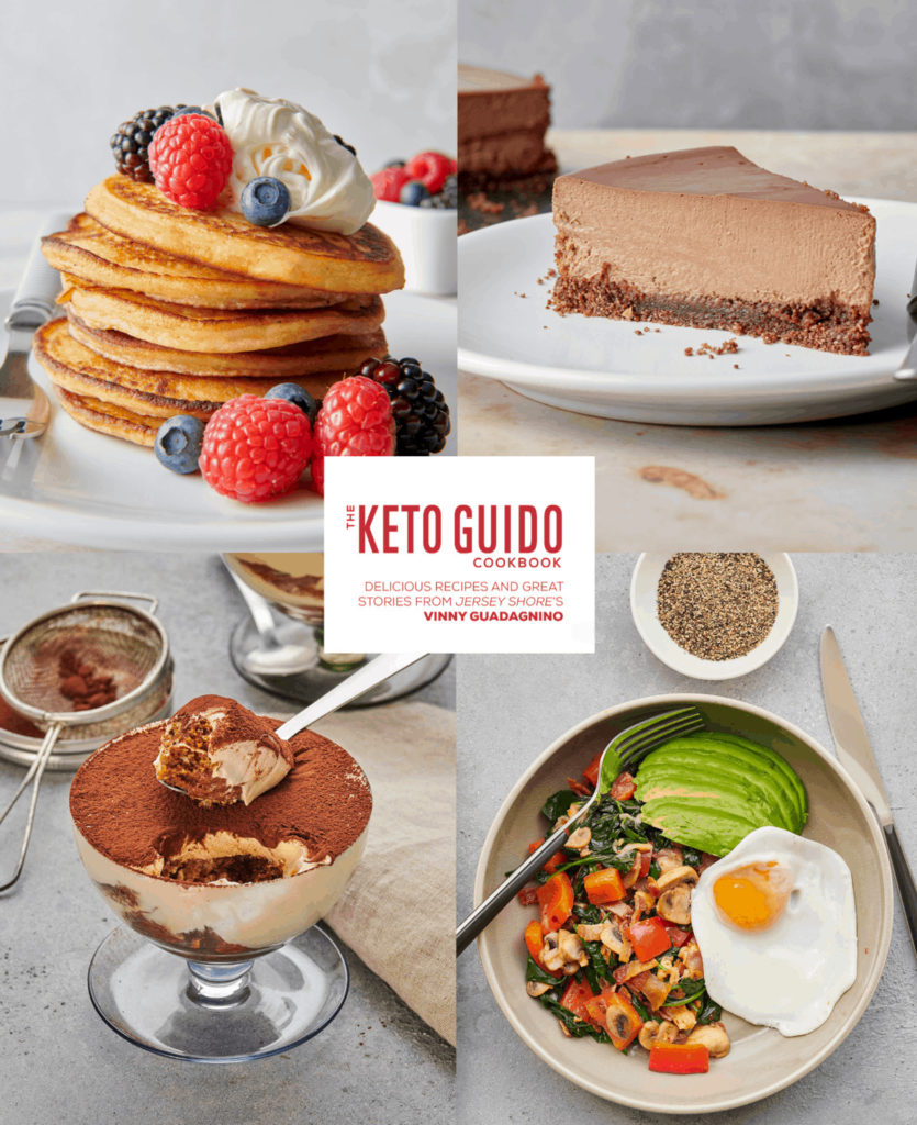 photos from the Keto Guido Cookbook