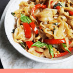 Clean Keto Thai Drunken Noodles