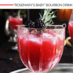 Halloween Bourbon Keto Cocktail