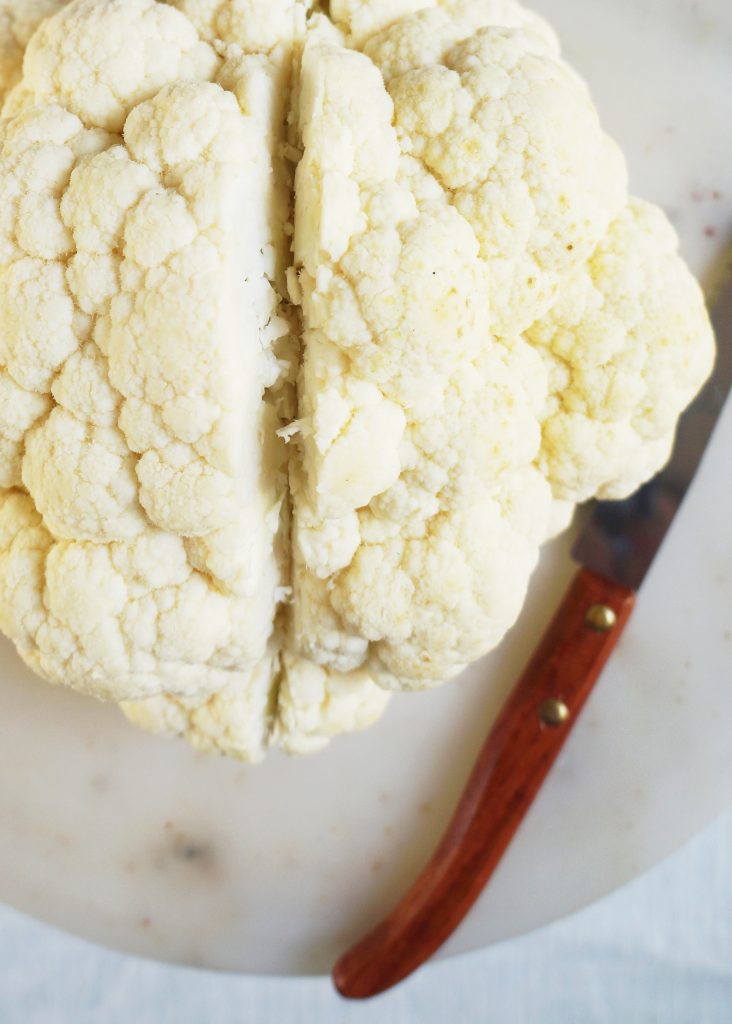 bloemkool voor het koken