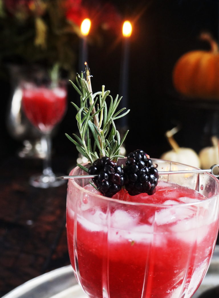 Halloween Keto Cocktail "Rosemary's Baby" Style Clean Keto Lifestyle