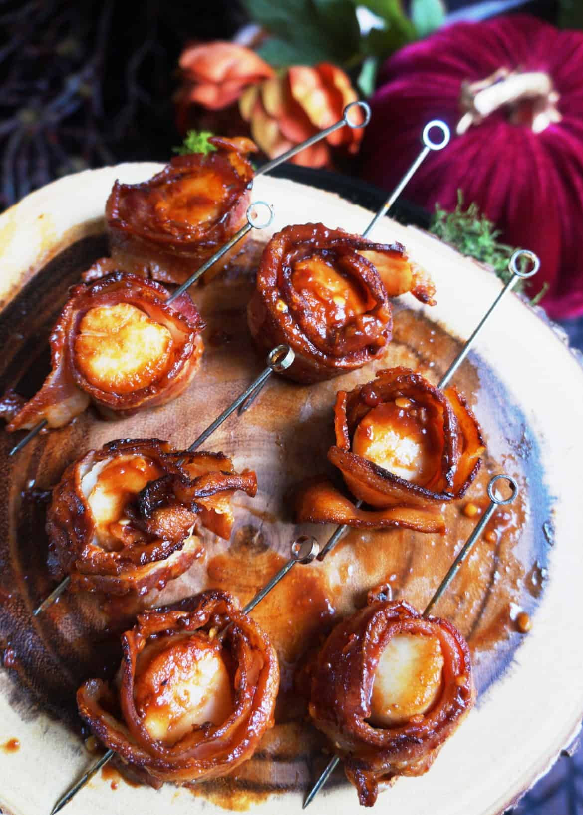 Keto Bacon Wrapped Scallops Clean Keto Lifestyle