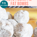 Keto Pecan Pie Fat Bombs