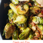 Keto Brussels Sprouts with Bacon