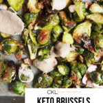 Keto Brussels Sprouts with Bacon