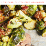 Keto Brussels Sprouts with Bacon