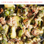 Keto Brussels Sprouts with Bacon