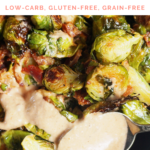 Keto Brussels Sprouts with Bacon