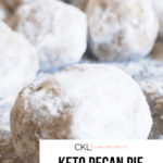 Keto Pecan Pie Fat Bombs