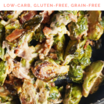 Keto Brussels Sprouts with Bacon