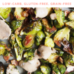 Keto Brussels Sprouts with Bacon