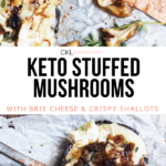 Keto Portobello Mushrooms