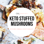 Keto Portobello Mushrooms