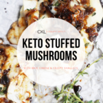 Keto Portobello Mushrooms