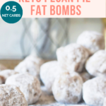 Keto Pecan Pie Fat Bombs