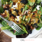 Keto Autumn Salad