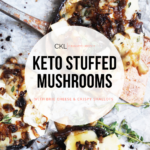 Keto Portobello Mushrooms